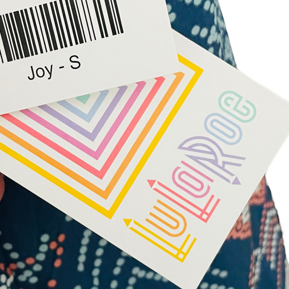 🍀 Lularoe Joy Mid Length Sleeveless Vest Women’s Size Small NEW - Picture 8 of 10